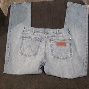Wrangler Light Blue Men Jeans